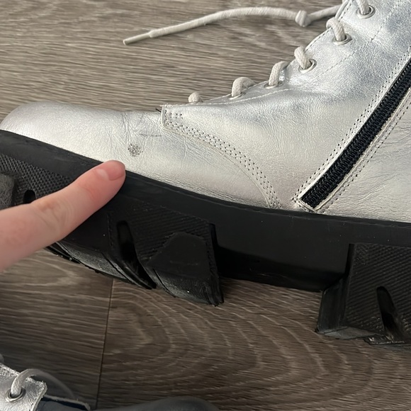 L’intervalle Platform Combat Boots SOLD - Picture 7 of 8